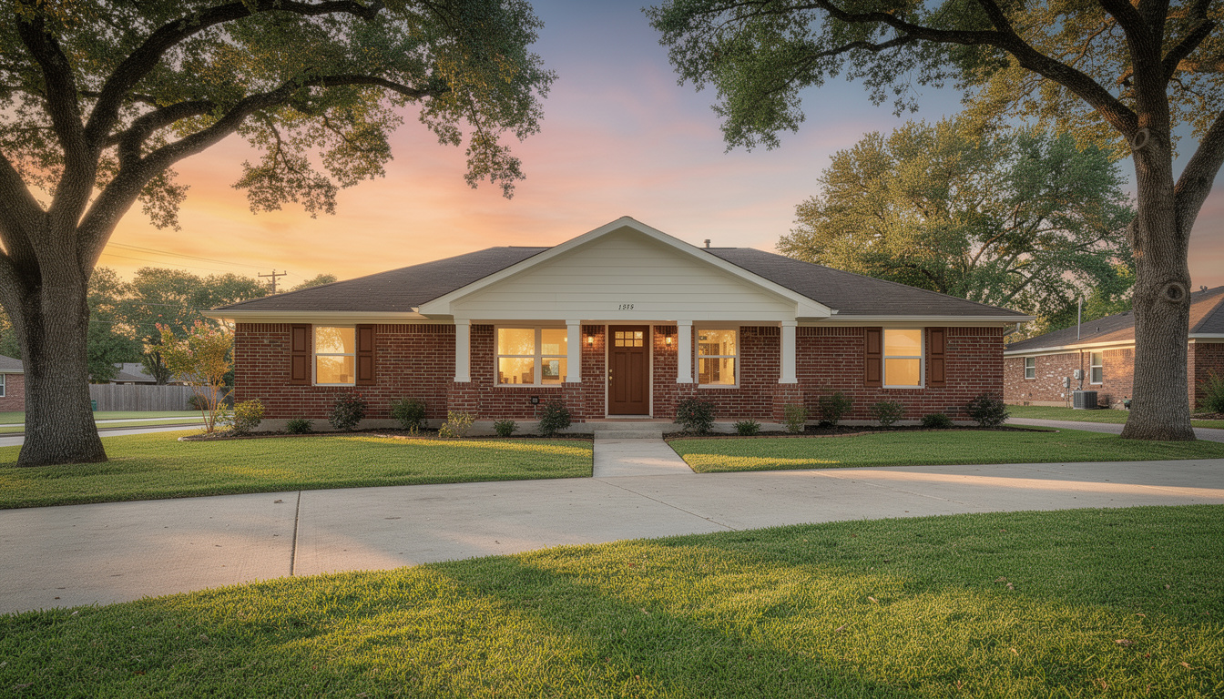 waco brick ranch home foundation repair service sunset